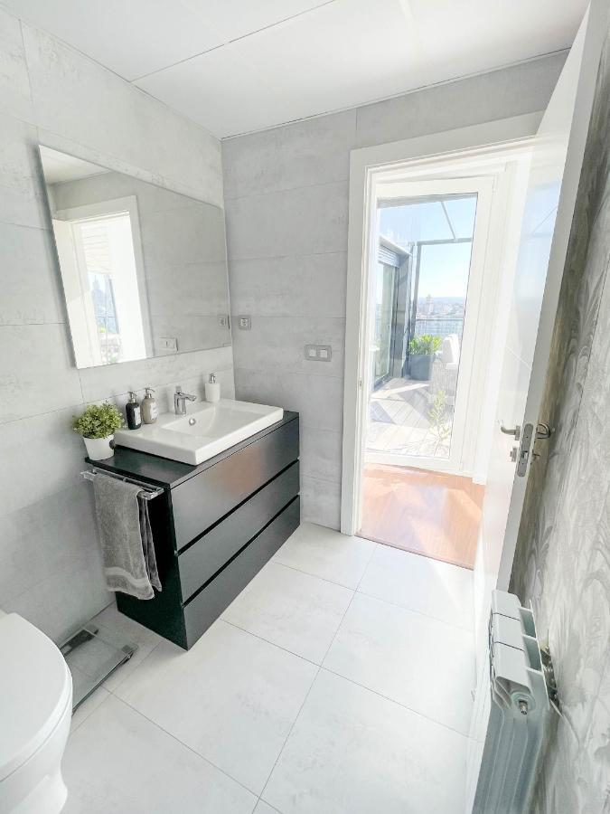 Atico Mejores Vistas Al Pilar Jacuzzi Y Garaje Zaragoza Exteriér fotografie